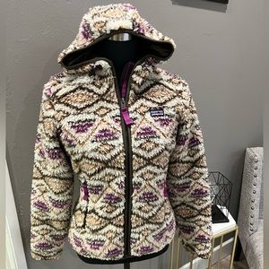 Patagonia Retro X High Pile Tribal Aztec Jacket
